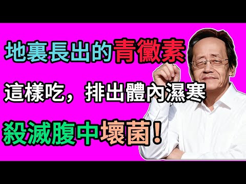 倪海廈：大蒜被譽為「地裏長出的青黴素」！這樣吃，排出體內濕寒，殺滅腹中壞菌！