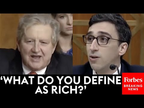 'Why Can't You Just Answer Me?': John Kennedy Grills Dem Witness