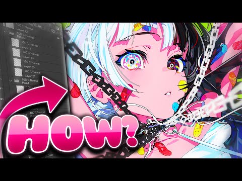 How Copying Mika Pikazo TRANSFORMED My Art