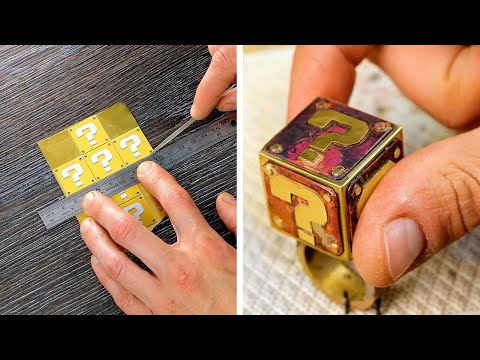 Create Your Own Super Mario-Inspired Ring at Home 🍄