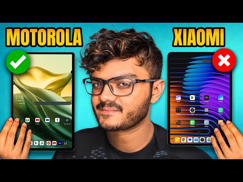 Xiaomi Pad 7 vs Moto Pad 60 Pro | Best Budget Tablet 2025? 🤔📱
