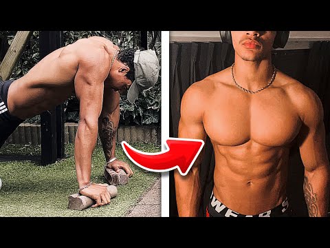 How I Built A Huge Chest With Just Push Ups (copy me)