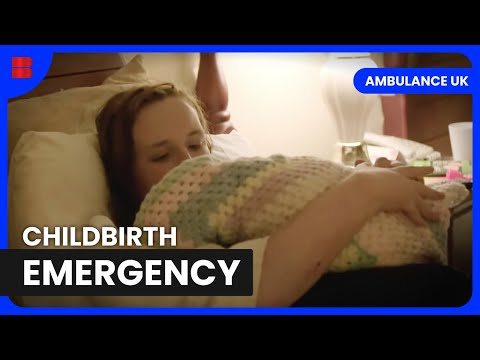 Emergency Childbirth at Hotel - Ambulance UK - Medical Documentary