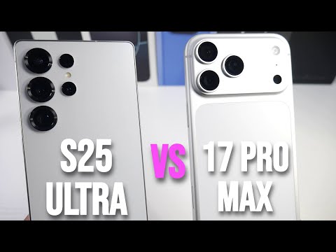 iPhone 17 Pro Max VS S25 Ultra In 2025 (Camera Test, PUBG & Display & Speed Test & Speakers)