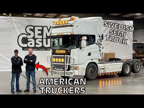 Americans Speechless After Seeing My SCANIA!