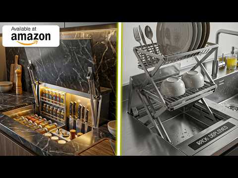 42 Next-Level Space Saving Kitchen Storage On Amazon That Make Small Kitchens Look Bigger