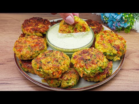 Zucchini is tastier than meat! TOP 5 Summer Zucchini Recipes from Fresh Recipes!