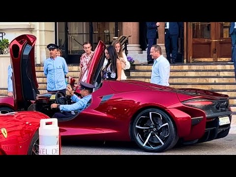 BRITISH MILLIONAIRE DRIVING MCLAREN ELVA W/ HOT LADY @emman25MC