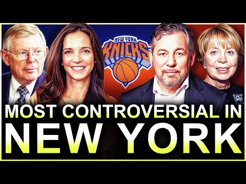 From Creating HBO To The Most Hated Owners In New York: The Dolan Family's Nightmare