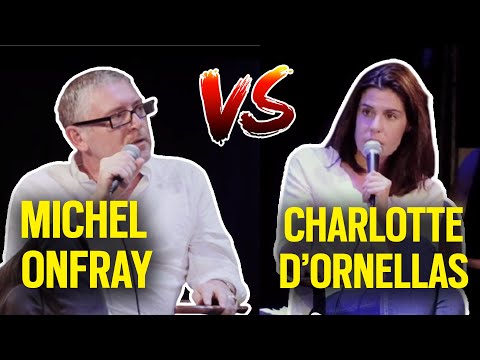 Charlotte d'Ornellas vs. Michel Onfray - Débat sur la foi, la laïcité et l'identité