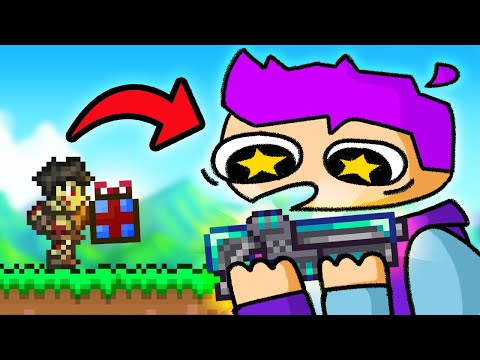 Can we beat Terraria if enemies drop RANDOM items?