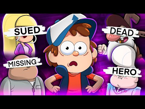 What Happened To EVERY Forgotten Gravity Falls Character?