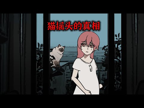 怀孕5个月后，家里的猫竟然开始摇头了！