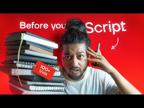 I wrote 100+ Video SCRIPTS & Learned 9 MISTAKES...