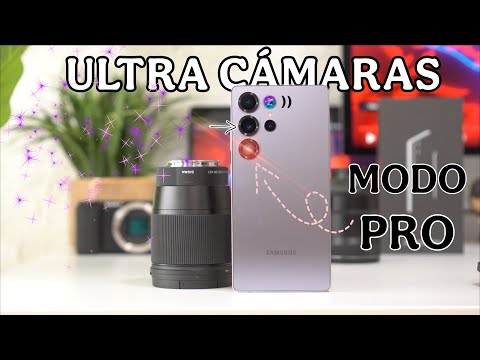 Sacale el MÁXIMO a las CÁMARAS del Samsung S25 Ultra ¡MODO PRO!
