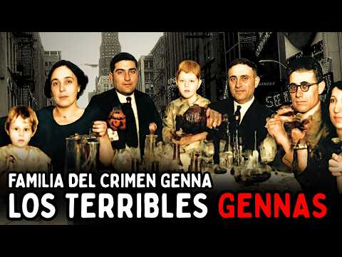 FAMILIA DEL CRIMEN GENNA: 50 millones de dólares al mando del imperio del contrabando en Chicago