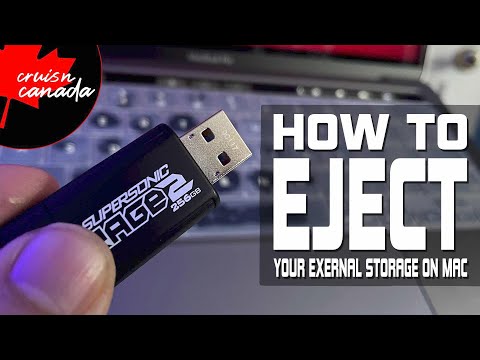 Mac Basics Tutorial: How To Eject Your External Drives On A Mac