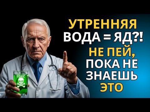 Пожилые Делают Эти 6 Ошибок с Утренней Водой — НЕ УКОРАЧИВАЙТЕ СВОЮ ЖИЗНЬ!