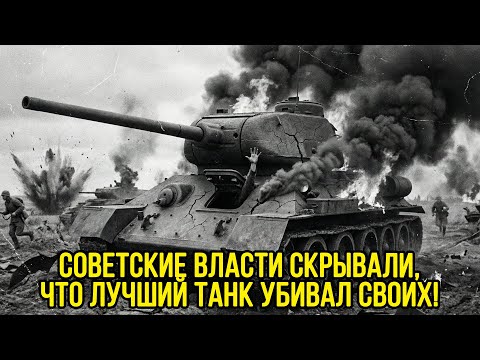 Т-34: ТАНК-УБИЙЦА Своих Экипажей — ПРАВДА, о Которой МОЛЧАЛИ 80 ЛЕТ