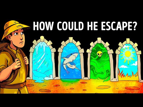 12 Riddles to Check if You Can Escape from Dangers