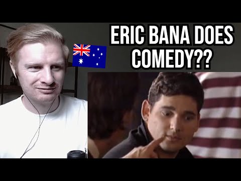 Reaction To Australian Actor Eric Bana Doing Comedy