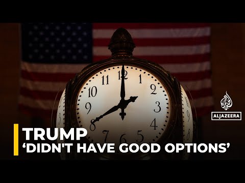 Trump ‘didn’t have good options’ but to take the ceasefire deal: Analysis