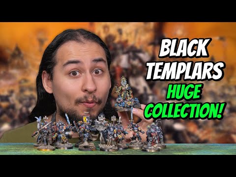 My HUGE Collection of Black Templar Heroes!