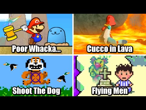 What Happens When You Kill Innocent Characters in Nintendo Games?