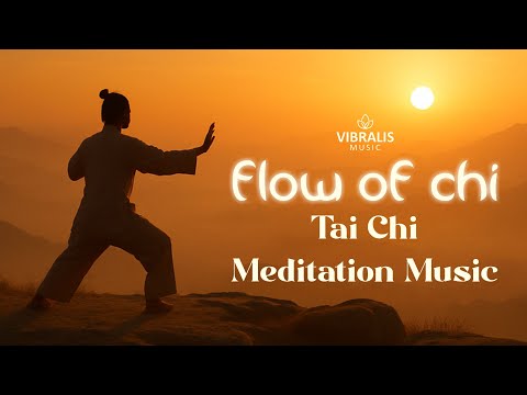 Flow of Chi • Tai Chi Meditation Music
