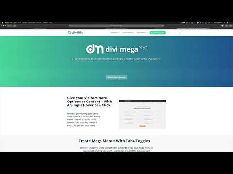 Getting Started with Divi Mega Pro (2020 Tutorial)
