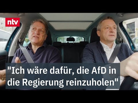 "Ich wäre dafür, die AfD in die Regierung reinzuholen" - Blome fährt Augstein zur JU