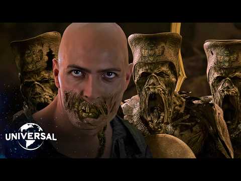 Every Mummy Attack in 4K HDR | The Mummy Trilogy