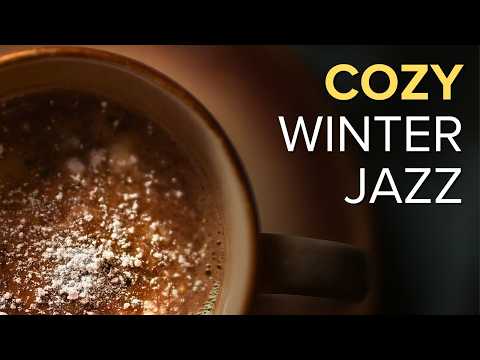 Smooth Jazz ❄️ Warm Winter Trumpet Jazz for Cozy Cafes