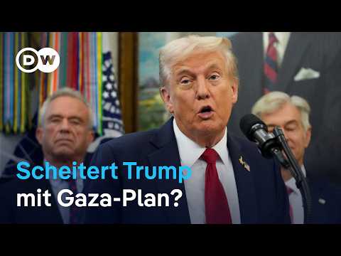 "Die Chance auf Frieden ist jetzt - vermasseln wir sie nicht!" | DW Nachrichten