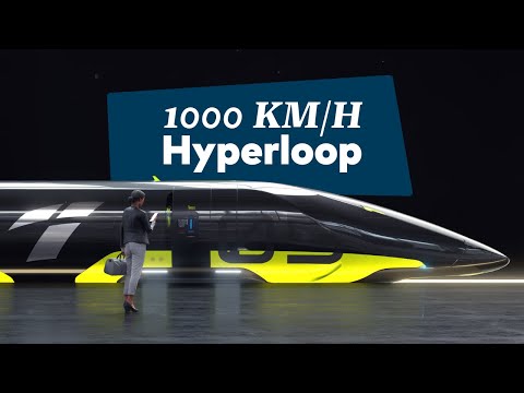 Mit 1000 km/h durch eine Vakuum-Röhre geschossen – Reisen wir in Zukunft mit dem Hyperloop?