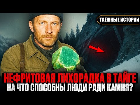 НЕФРИТОВАЯ ЛИХОРАДКА: Шокирующая Находка Егеря в Саянской Тайге | Таёжные Истории