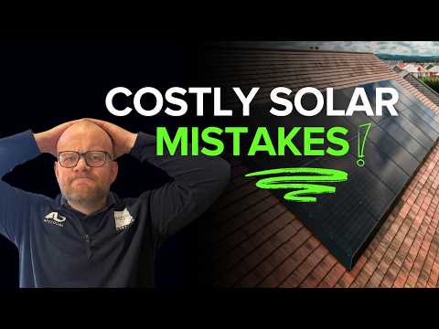 Avoid These Costly Solar MISTAKES 🚫