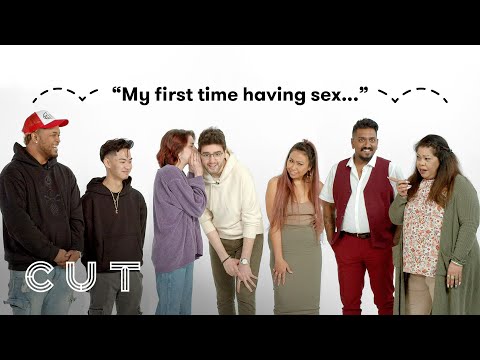 11 Strangers Tell My Mom How I Lost My Virginity | Cut