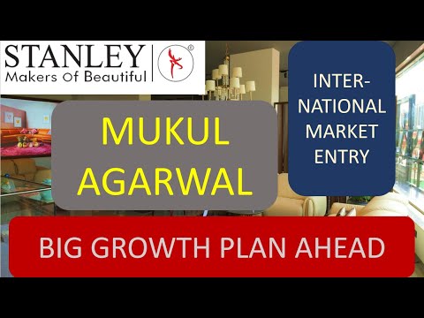 STANLEY LIFESTYLES LIMITED INTERNATIONAL Expansion 🚀 | ACE INVESTOR Mukul Agarwal | Strong Guidance