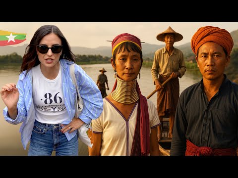 Am întâlnit oamenii care trăiesc fără timp (femeile-girafă) | Myanmar