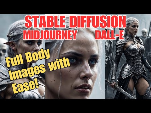 Stable Diffusion - Mastering Camera Angles & Shots in AI Image Generation