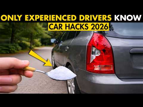 Hidden Car Hacks Only Experienced Drivers Knows