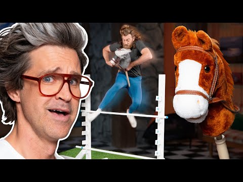 We Try Hobby Horsing