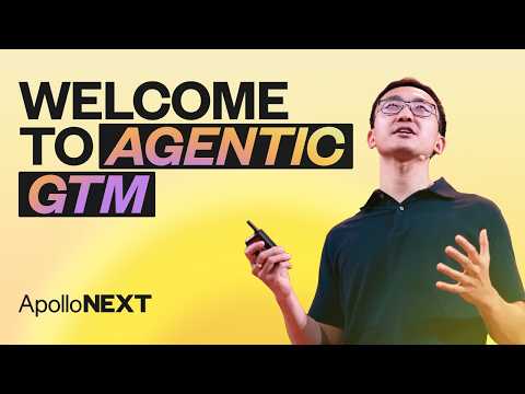 Welcome to Agentic GTM: The AI Revolution in Sales
