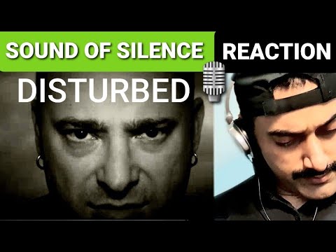 FIRST EVER REACTION - Disturbed - The Sound Of Silence [Official Music Video]