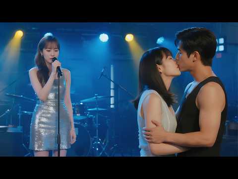 A female star boldly confesses on stage—only for him to kiss the ugly girl right beside her!
