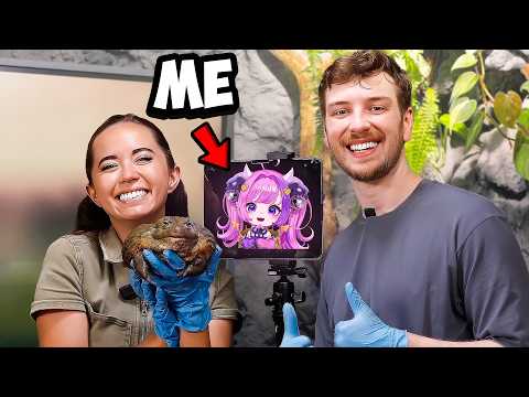 Ironmouse & Connor Tour Maya Higa's Alveus Sanctuary!