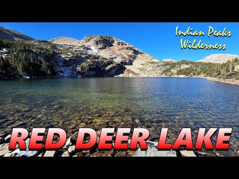 Doing the Loop! Hiking Red Deer Lake [Indian Peaks Wilderness / Roosevelt National Forest]