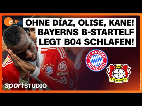 FC Bayern München – Bayer 04 Leverkusen | Bundesliga, 9. Spieltag 2025/26 | sportstudio