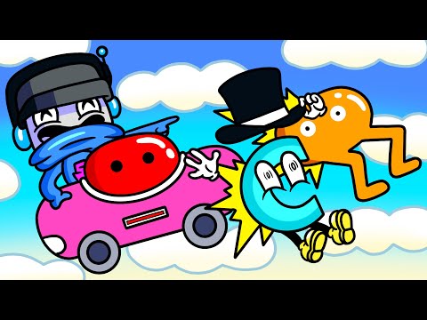 We Hit Idiots with Cars and Go Insane in Pikuniku!